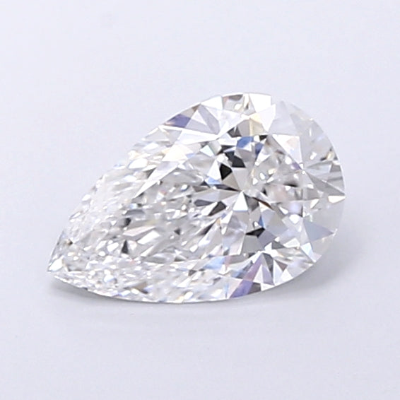 1.53 Carat Pear Shaped, Very Good Cut, D Color, VS1 Clarity, IGI Certified Lab Grown Diamond