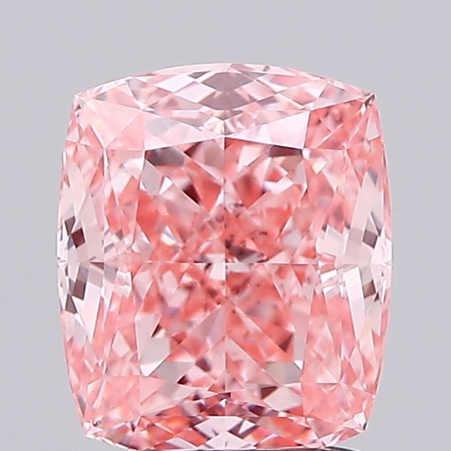 2.06 Carat Cushion Shaped, Ideal Cut, VS1 Clarity, IGI Certified Lab Grown Diamond
