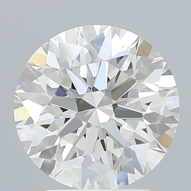 3.10 Carat Round Shaped, Excellent Cut, E Color, VS1 Clarity, IGI Certified Lab Grown Diamond