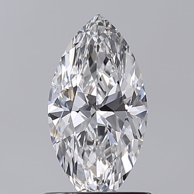 1.00 Carat Marquise Shaped, Very Good Cut, E Color, VVS2 Clarity, IGI Certified Lab Grown Diamond