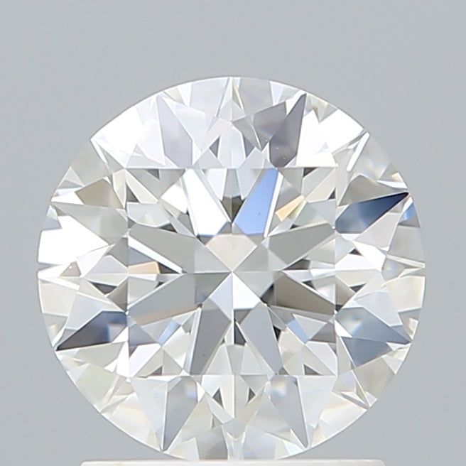 1.71 Carat Round Shaped, Excellent Cut, D Color, VS1 Clarity, IGI Certified Lab Grown Diamond