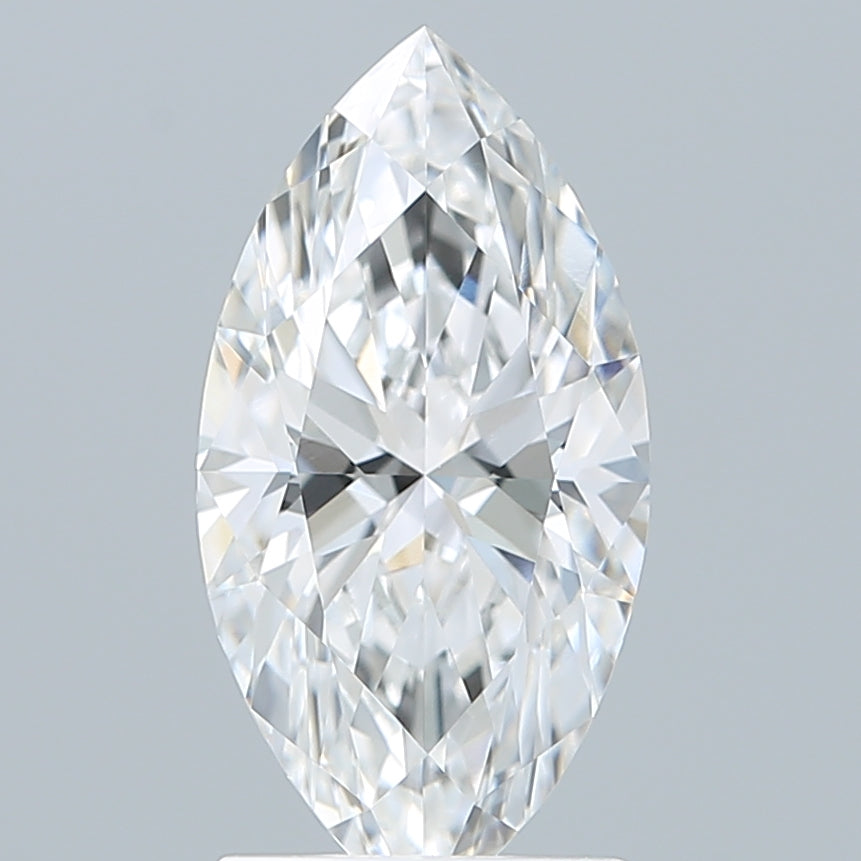 1.77 Carat Marquise Shaped, Ideal Cut, E Color, VVS1 Clarity, IGI Certified Lab Grown Diamond