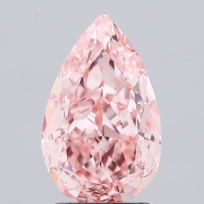 2.02 Carat Pear Shaped, Excellent Cut, VVS2 Clarity, IGI Certified Lab Grown Diamond