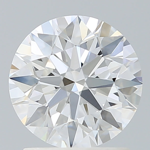 1.61 Carat Round Shaped, Ideal Cut, E Color, VS1 Clarity, IGI Certified Lab Grown Diamond