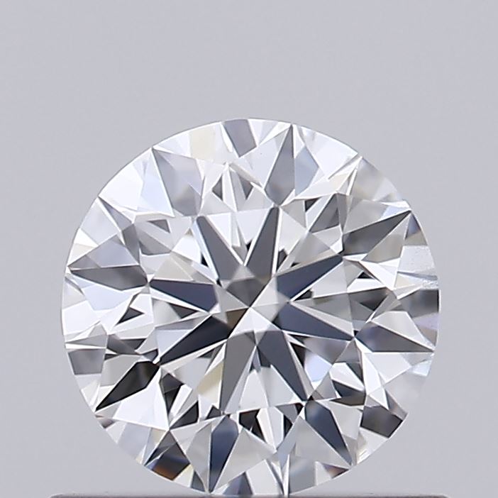 0.52 Carat Round Shaped, Ideal Cut, D Color, VS1 Clarity, IGI Certified Lab Grown Diamond