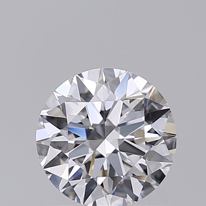 0.71 Carat Round Shaped, Ideal Cut, D Color, VVS2 Clarity, IGI Certified Lab Grown Diamond
