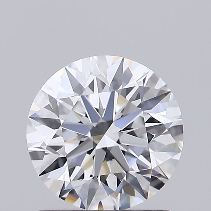 1.02 Carat Round Shaped, Ideal Cut, D Color, VS1 Clarity, IGI Certified Lab Grown Diamond