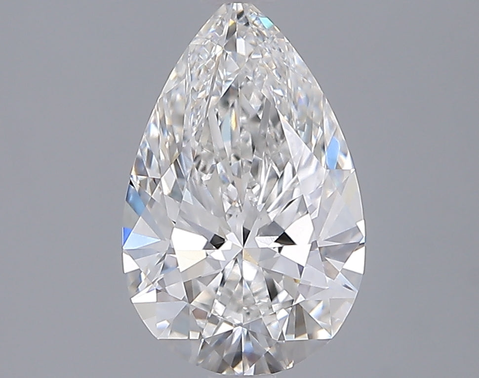 2.02 Carat Pear Shaped, Ideal Cut, E Color, VVS1 Clarity, IGI Certified Lab Grown Diamond