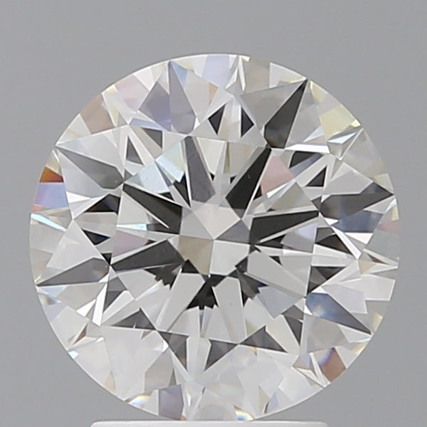 3.06 Carat Round Shaped, Ideal Cut, F Color, VVS2 Clarity, IGI Certified Lab Grown Diamond