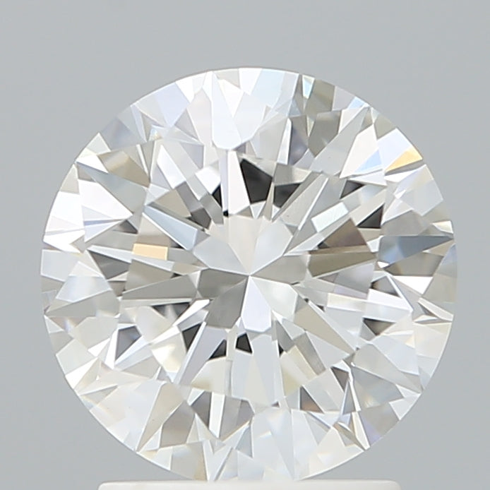 2.16 Carat Round Shaped, Excellent Cut, E Color, VVS2 Clarity, IGI Certified Lab Grown Diamond