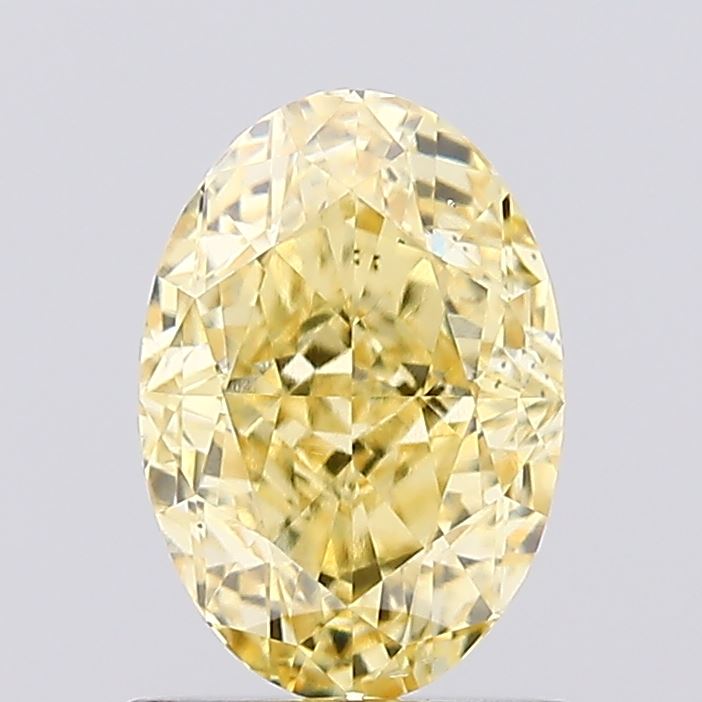 1.11 Carat Oval Shaped, Very Good Cut, VS1 Clarity, IGI Certified Lab Grown Diamond