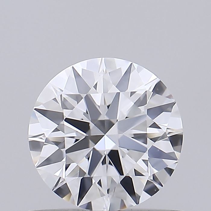 0.73 Carat Round Shaped, Ideal Cut, D Color, VS1 Clarity, IGI Certified Lab Grown Diamond