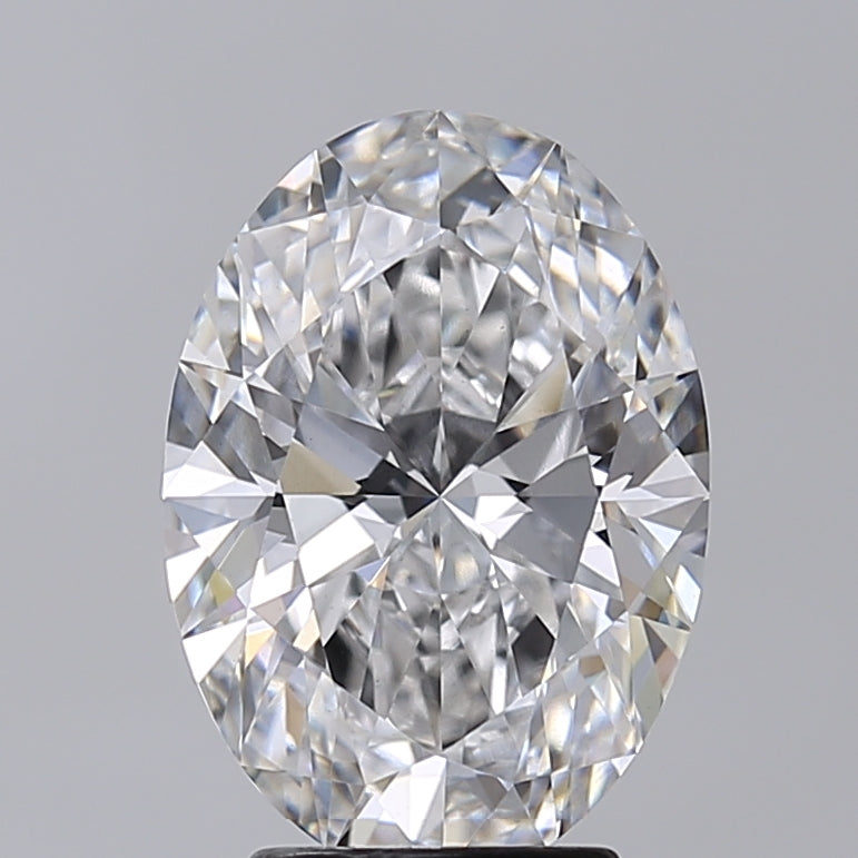 3.52 Carat Oval Shaped, Excellent Cut, E Color, VS1 Clarity, IGI Certified Lab Grown Diamond