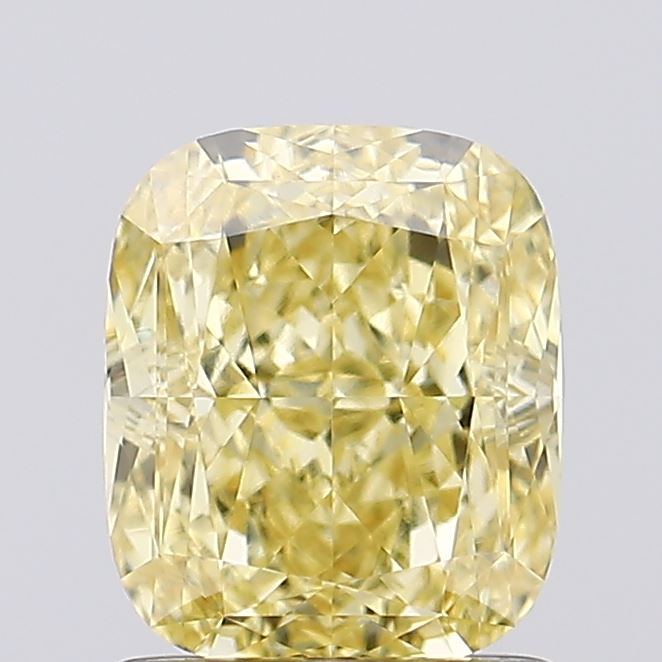 1.38 Carat Cushion Shaped, Ideal Cut, VVS2 Clarity, IGI Certified Lab Grown Diamond