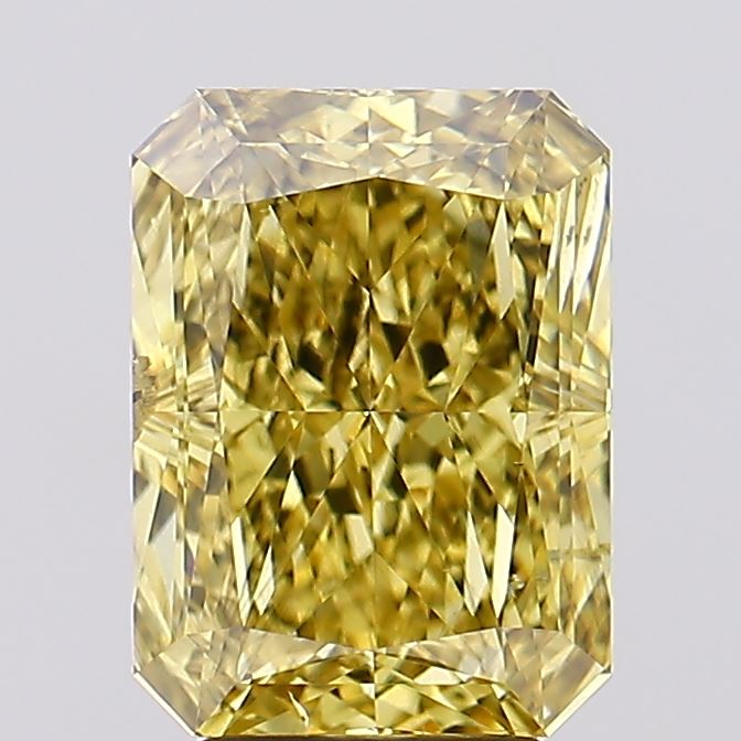 4.61 Carat Radiant Shaped, Excellent Cut, SI2 Clarity, IGI Certified Lab Grown Diamond