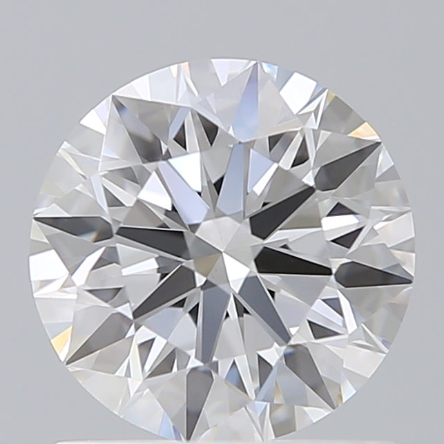 1.17 Carat Round Shaped, Ideal Cut, D Color, VVS2 Clarity, IGI Certified Lab Grown Diamond