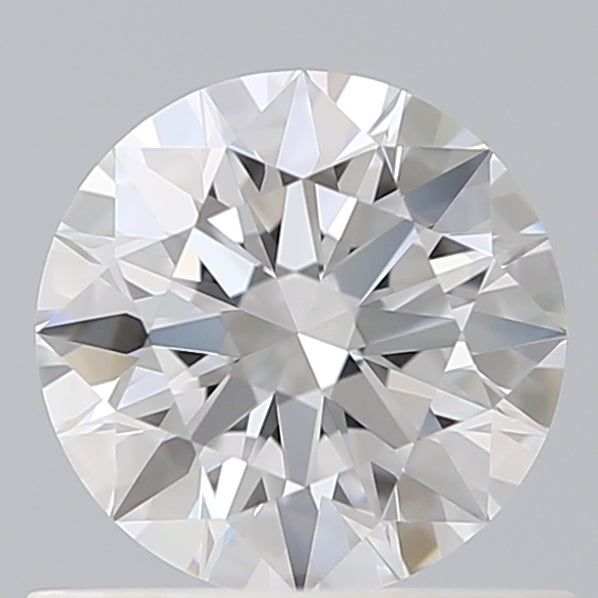 0.72 Carat Round Shaped, Ideal Cut, D Color, VVS2 Clarity, IGI Certified Lab Grown Diamond