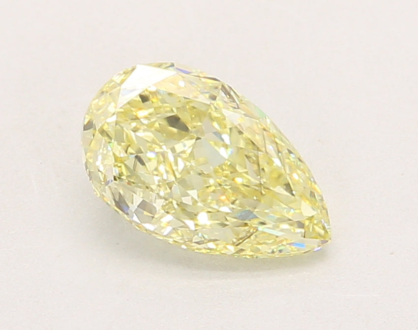 1.52 Carat Pear Shaped, Ideal Cut, VS2 Clarity, IGI Certified Lab Grown Diamond