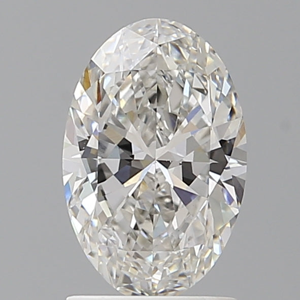 1.57 Carat Oval Shaped, Ideal Cut, F Color, VVS2 Clarity, IGI Certified Lab Grown Diamond