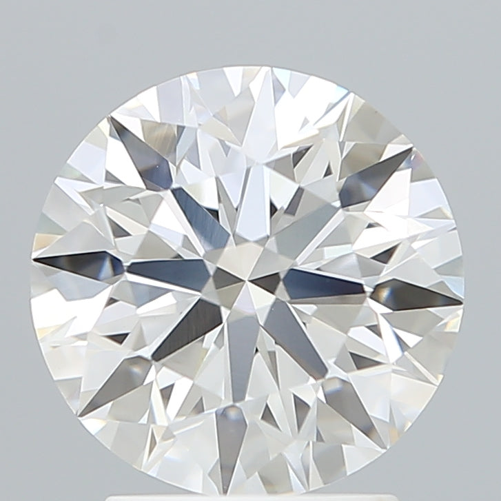 2.67 Carat Round Shaped, Excellent Cut, F Color, VVS2 Clarity, IGI Certified Lab Grown Diamond