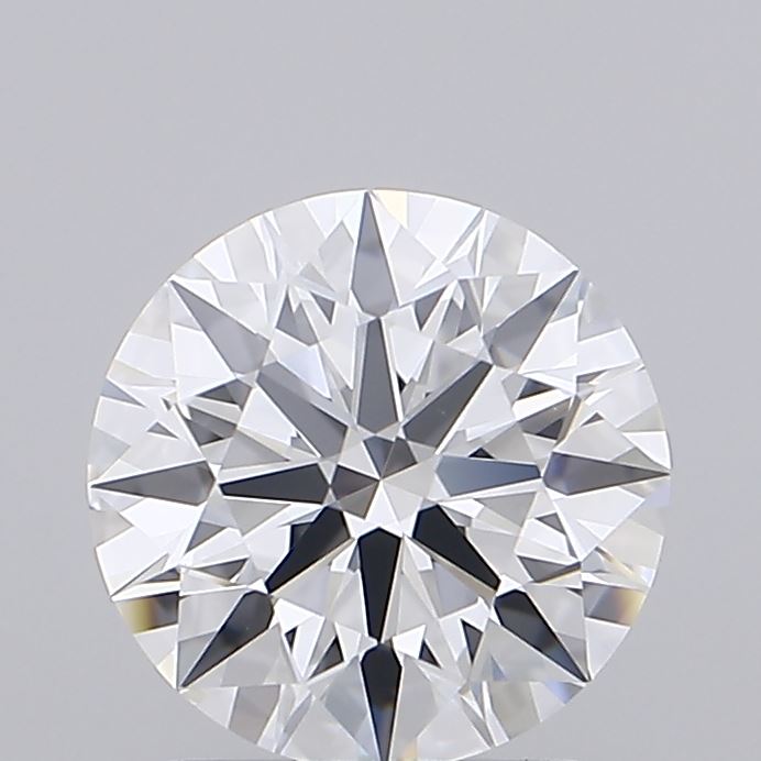 1.56 Carat Round Shaped, Ideal Cut, D Color, VS1 Clarity, IGI Certified Lab Grown Diamond