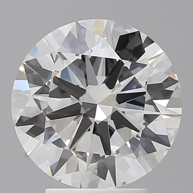 3.51 Carat Round Shaped, Excellent Cut, E Color, VS1 Clarity, IGI Certified Lab Grown Diamond