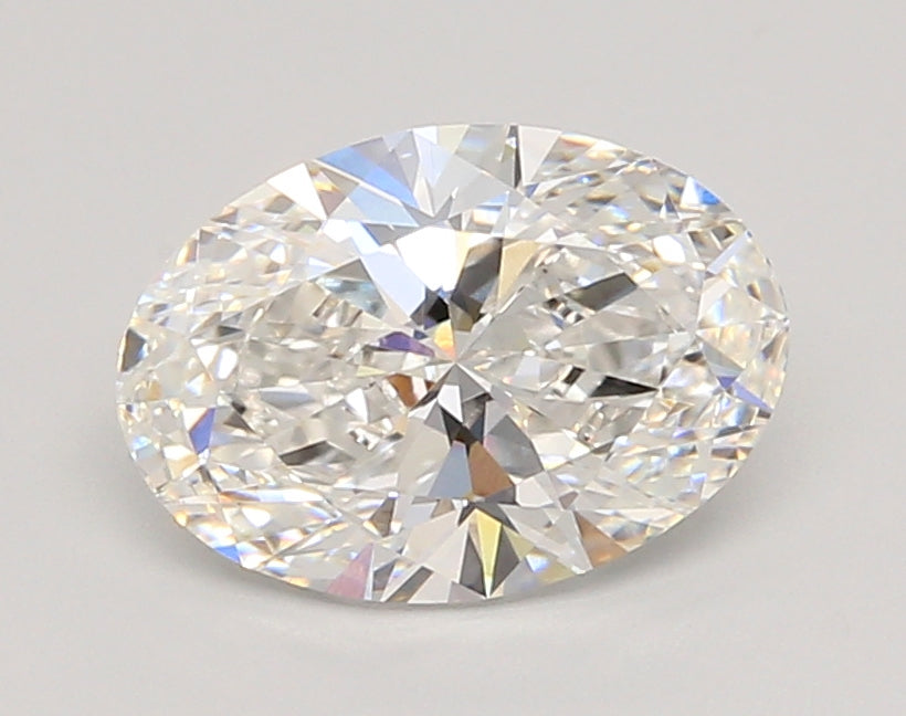 2.01 Carat Oval Shaped, Ideal Cut, E Color, VVS1 Clarity, IGI Certified Lab Grown Diamond