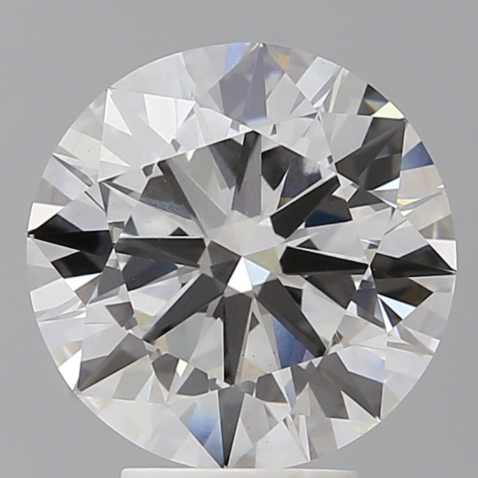 4.58 Carat Round Shaped, Ideal Cut, E Color, VS1 Clarity, IGI Certified Lab Grown Diamond