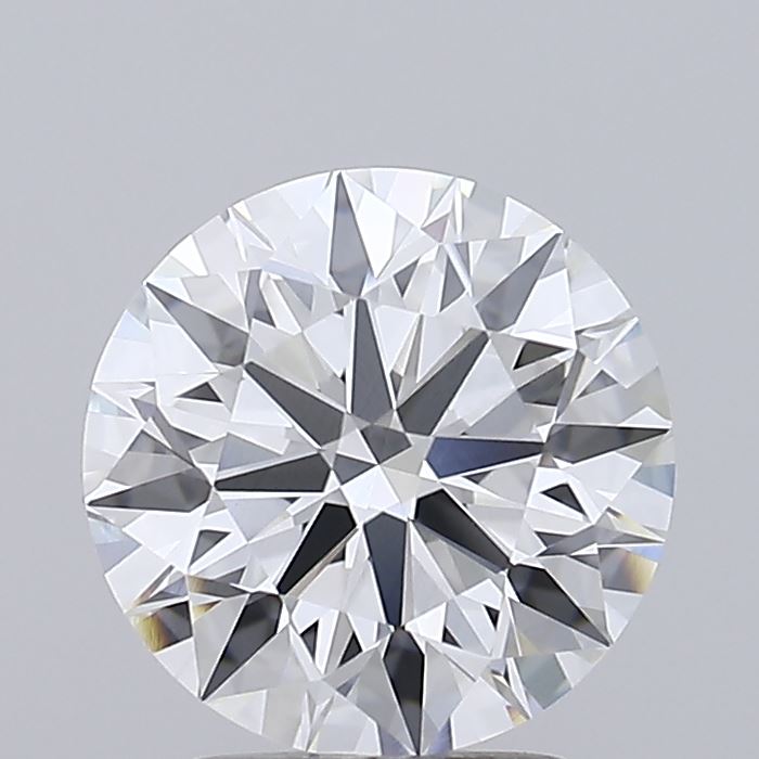 2.77 Carat Round Shaped, Ideal Cut, D Color, VVS2 Clarity, IGI Certified Lab Grown Diamond