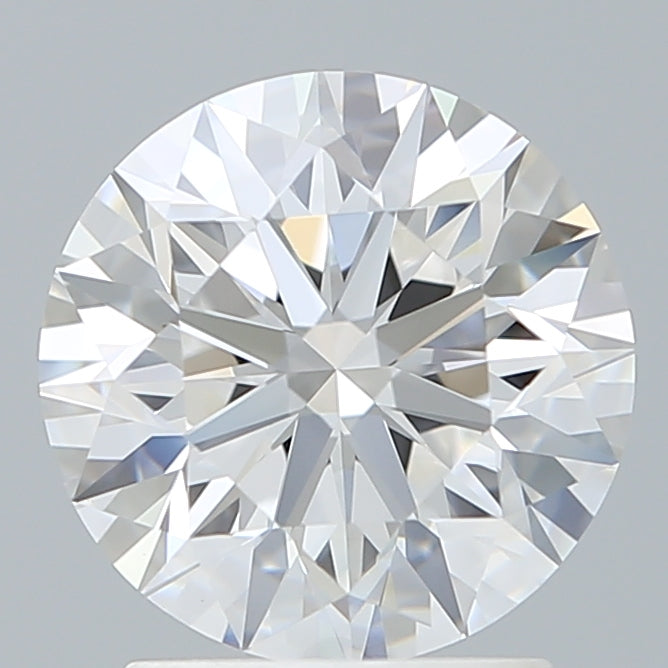 2.20 Carat Round Shaped, Excellent Cut, D Color, VVS2 Clarity, IGI Certified Lab Grown Diamond