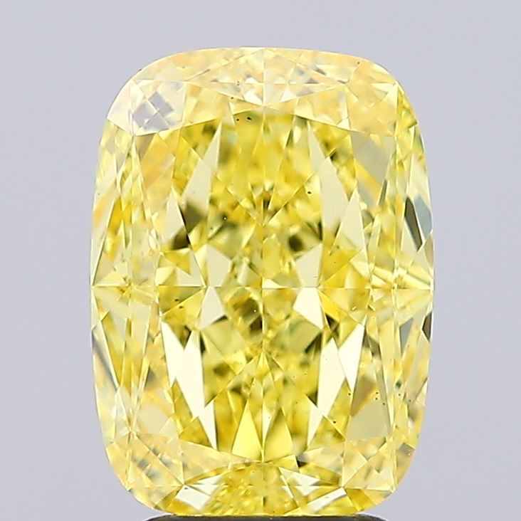 4.00 Carat Cushion Shaped, Ideal Cut, VS2 Clarity, IGI Certified Lab Grown Diamond