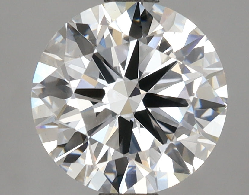 2.17 Carat Round Shaped, Ideal Cut, E Color, VS2 Clarity, IGI Certified Lab Grown Diamond