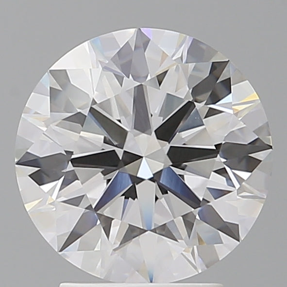 3.07 Carat Round Shaped, Ideal Cut, E Color, VVS2 Clarity, IGI Certified Lab Grown Diamond