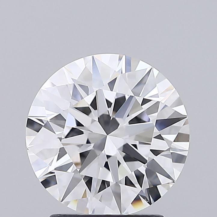 2.19 Carat Round Shaped, Ideal Cut, E Color, VVS2 Clarity, IGI Certified Lab Grown Diamond