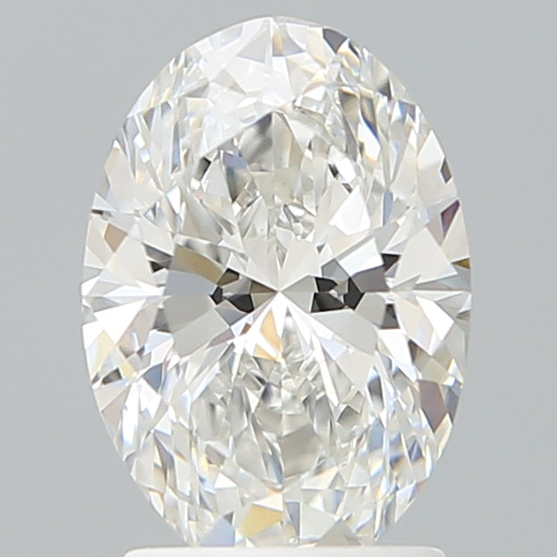 2.18 Carat Oval Shaped, Excellent Cut, E Color, VVS2 Clarity, IGI Certified Lab Grown Diamond