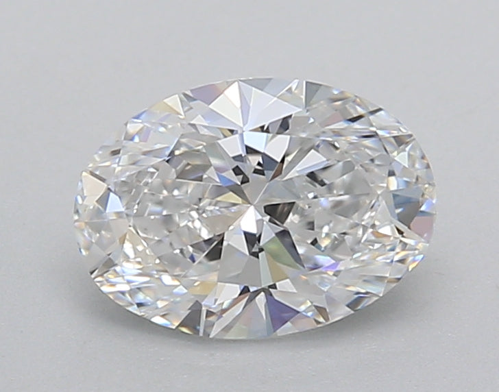 1.21 Carat Oval Shaped, Excellent Cut, D Color, VVS1 Clarity, IGI Certified Lab Grown Diamond