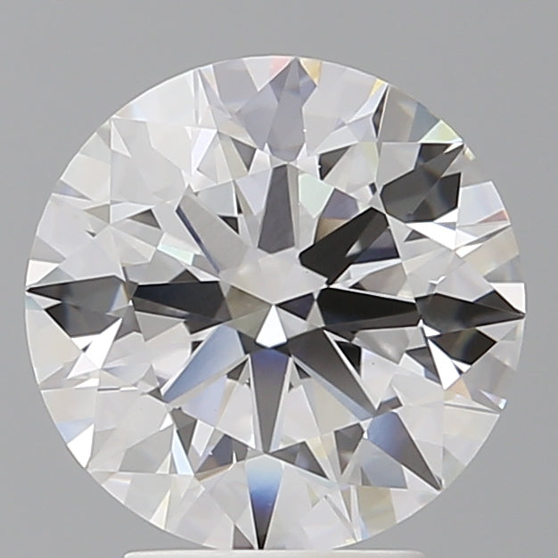 3.59 Carat Round Shaped, Ideal Cut, E Color, VS1 Clarity, IGI Certified Lab Grown Diamond