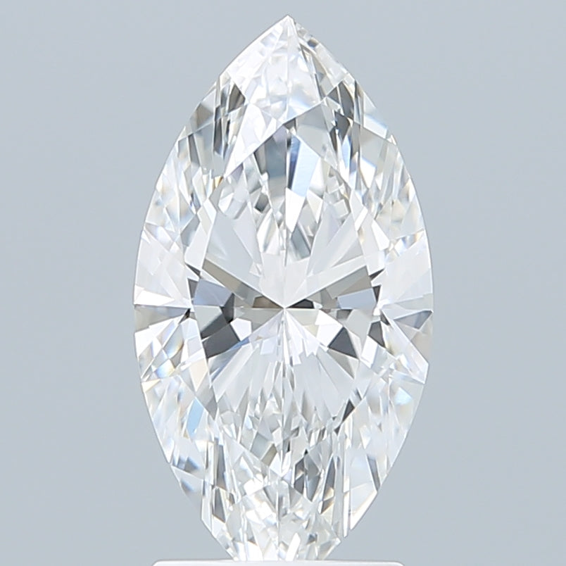 2.29 Carat Marquise Shaped, Ideal Cut, E Color, VVS1 Clarity, IGI Certified Lab Grown Diamond