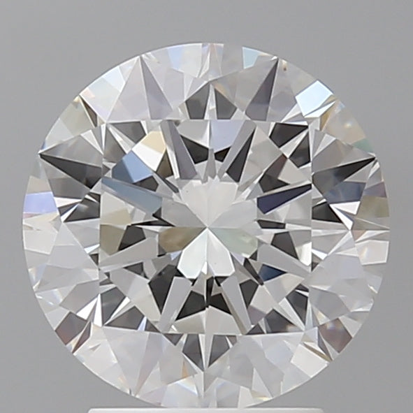 3.05 Carat Round Shaped, Excellent Cut, E Color, VVS2 Clarity, IGI Certified Lab Grown Diamond