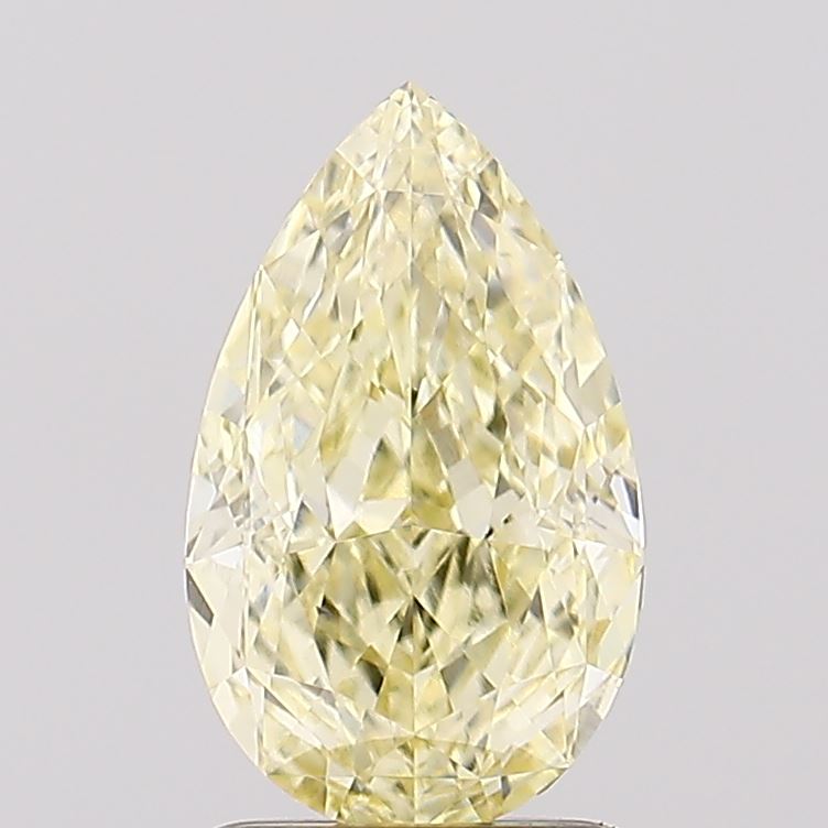 1.26 Carat Pear Shaped, Ideal Cut, VS1 Clarity, IGI Certified Lab Grown Diamond