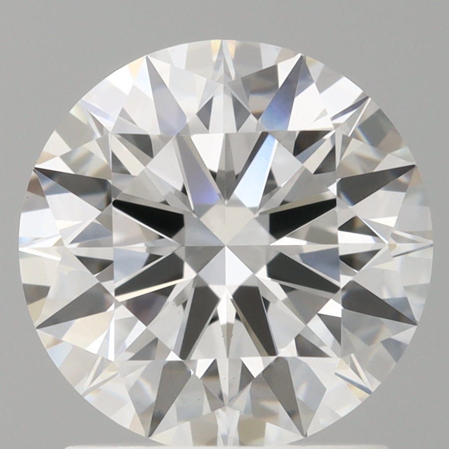 1.60 Carat Round Shaped, Ideal Cut, E Color, VS1 Clarity, IGI Certified Lab Grown Diamond