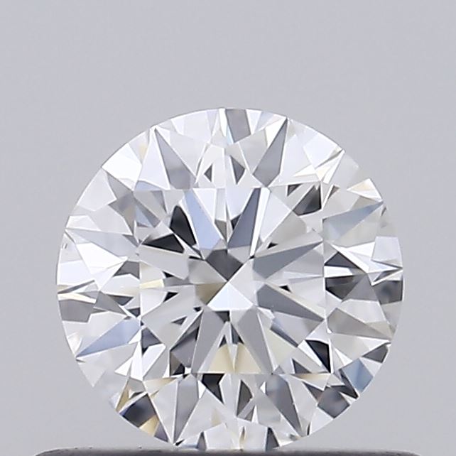 0.54 Carat Round Shaped, Ideal Cut, D Color, VS1 Clarity, IGI Certified Lab Grown Diamond