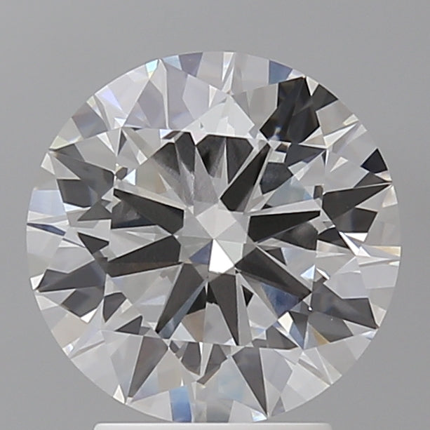 3.05 Carat Round Shaped, Ideal Cut, E Color, VVS2 Clarity, IGI Certified Lab Grown Diamond