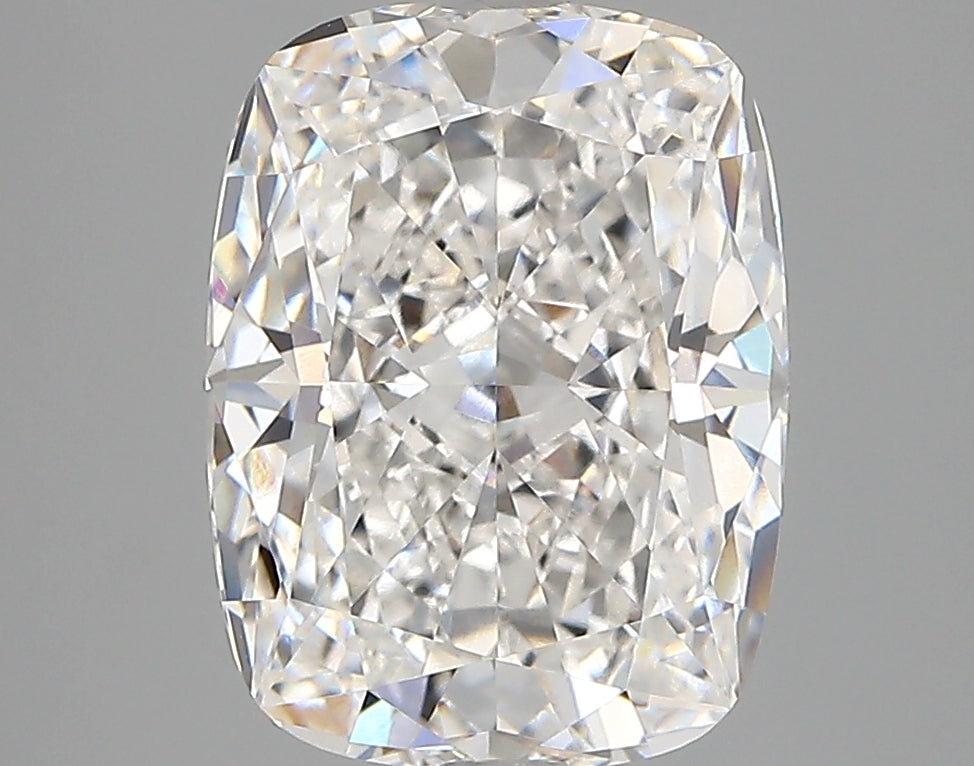 3.92 Carat Cushion Shaped, Very Good Cut, E Color, VVS1 Clarity, IGI Certified Lab Grown Diamond