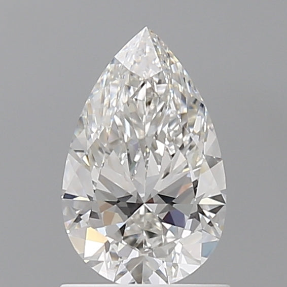 1.08 Carat Pear Shaped, Ideal Cut, E Color, VVS2 Clarity, IGI Certified Lab Grown Diamond
