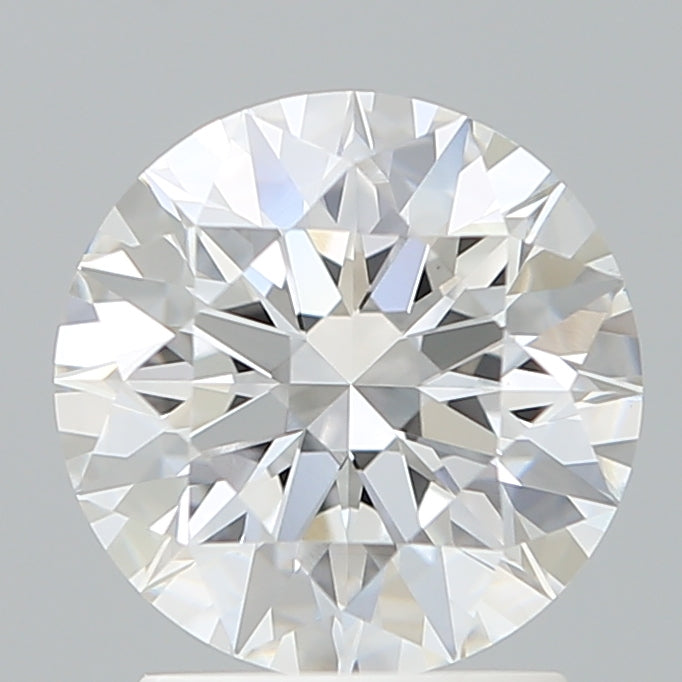 2.09 Carat Round Shaped, Excellent Cut, E Color, VVS2 Clarity, IGI Certified Lab Grown Diamond