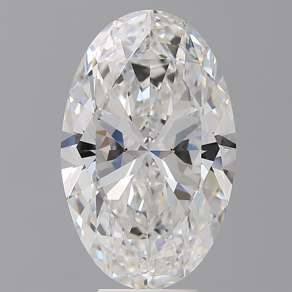 7.10 Carat Oval Shaped, Ideal Cut, E Color, VS1 Clarity, IGI Certified Lab Grown Diamond