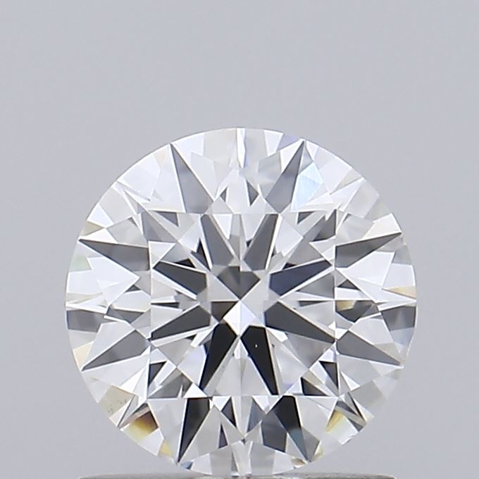 1.08 Carat Round Shaped, Ideal Cut, E Color, VVS2 Clarity, IGI Certified Lab Grown Diamond