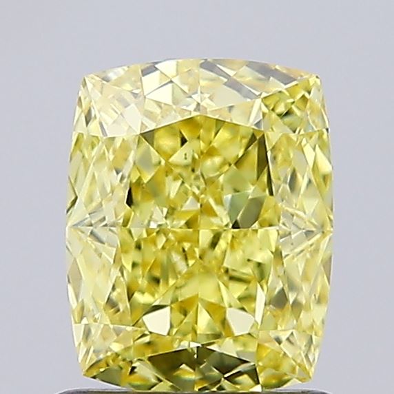 1.04 Carat Cushion Shaped, Ideal Cut, VS1 Clarity, IGI Certified Lab Grown Diamond