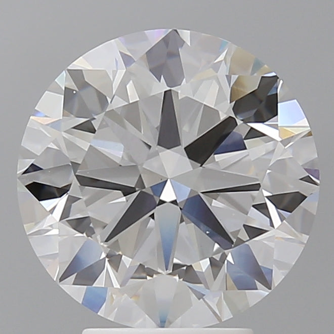 4.51 Carat Round Shaped, Excellent Cut, E Color, VS1 Clarity, IGI Certified Lab Grown Diamond
